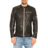 Leather jacket “Urgench“ Peuterey black